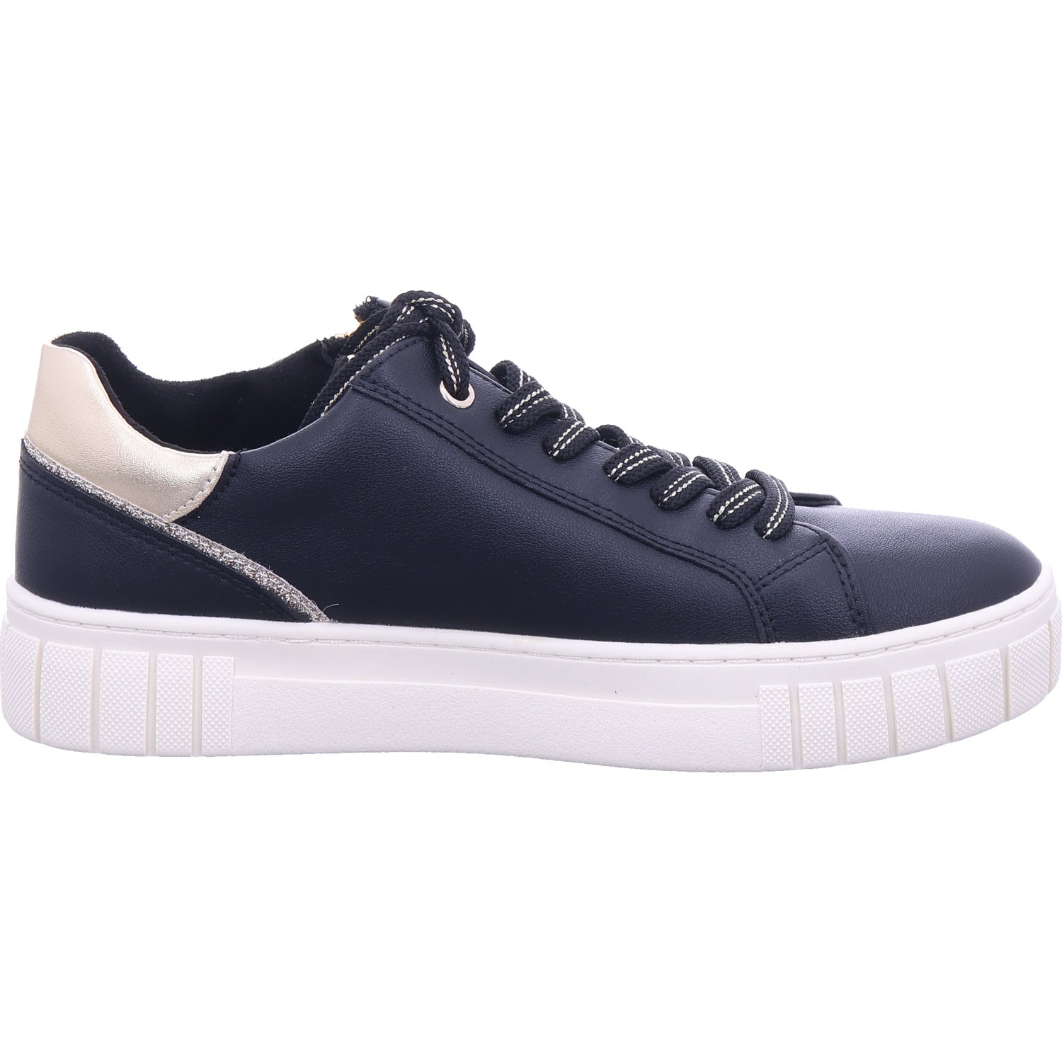 Marco Tozzi Damen Sneaker  in schwarz