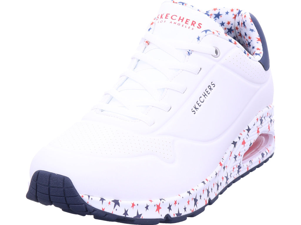 Dámské bílé tenisky SKECHERS