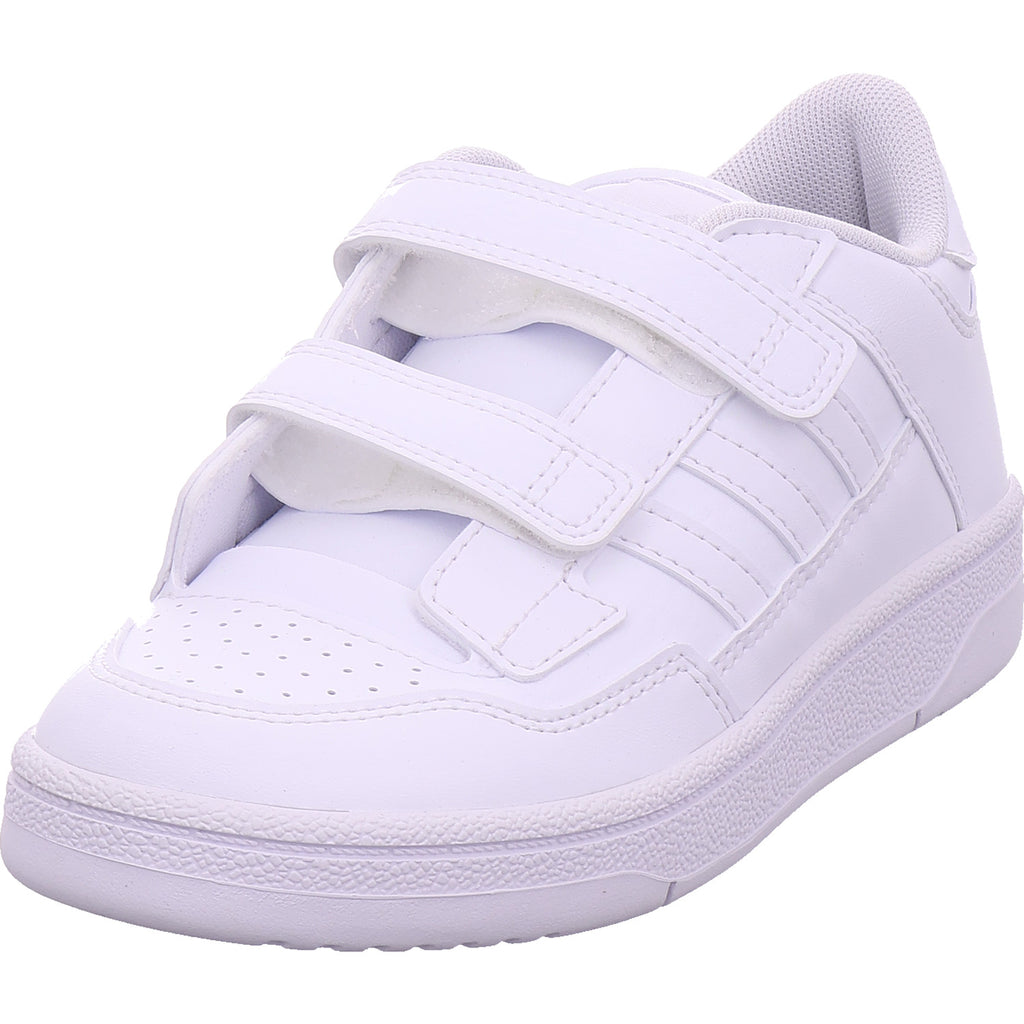 Adidas Mädchen Sneaker Rapid Court Cf C in weiß