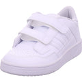 Adidas Mädchen Sneaker Rapid Court Cf C in weiß
