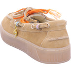 GIO+ Damen Slipper  in braun