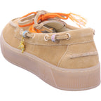 GIO+ Damen Slipper  in braun