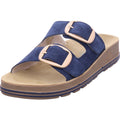 Dr. Stark Damen Pantolette  in blau