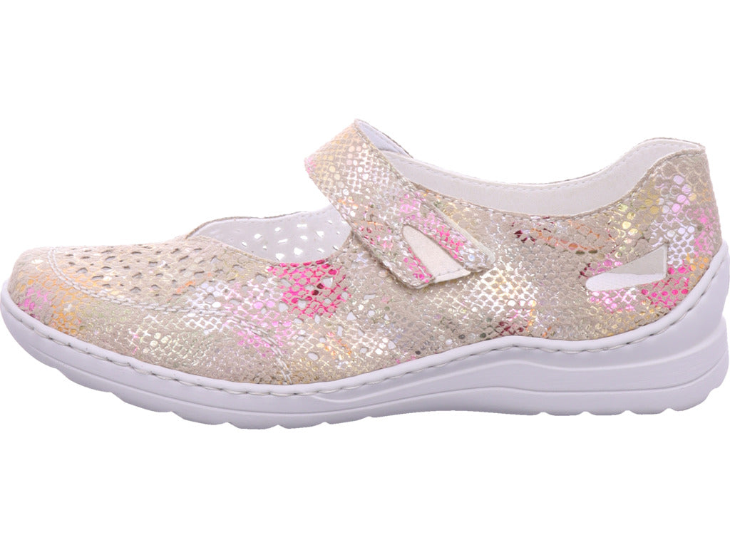 Rieker Women's Slippers Fsk Women's Low Shoes in miscellaneous