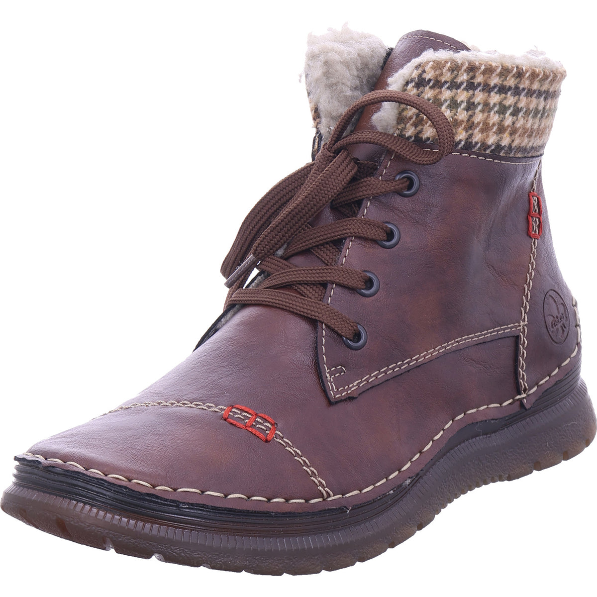 Rieker Women's Ankle Boots in Brown