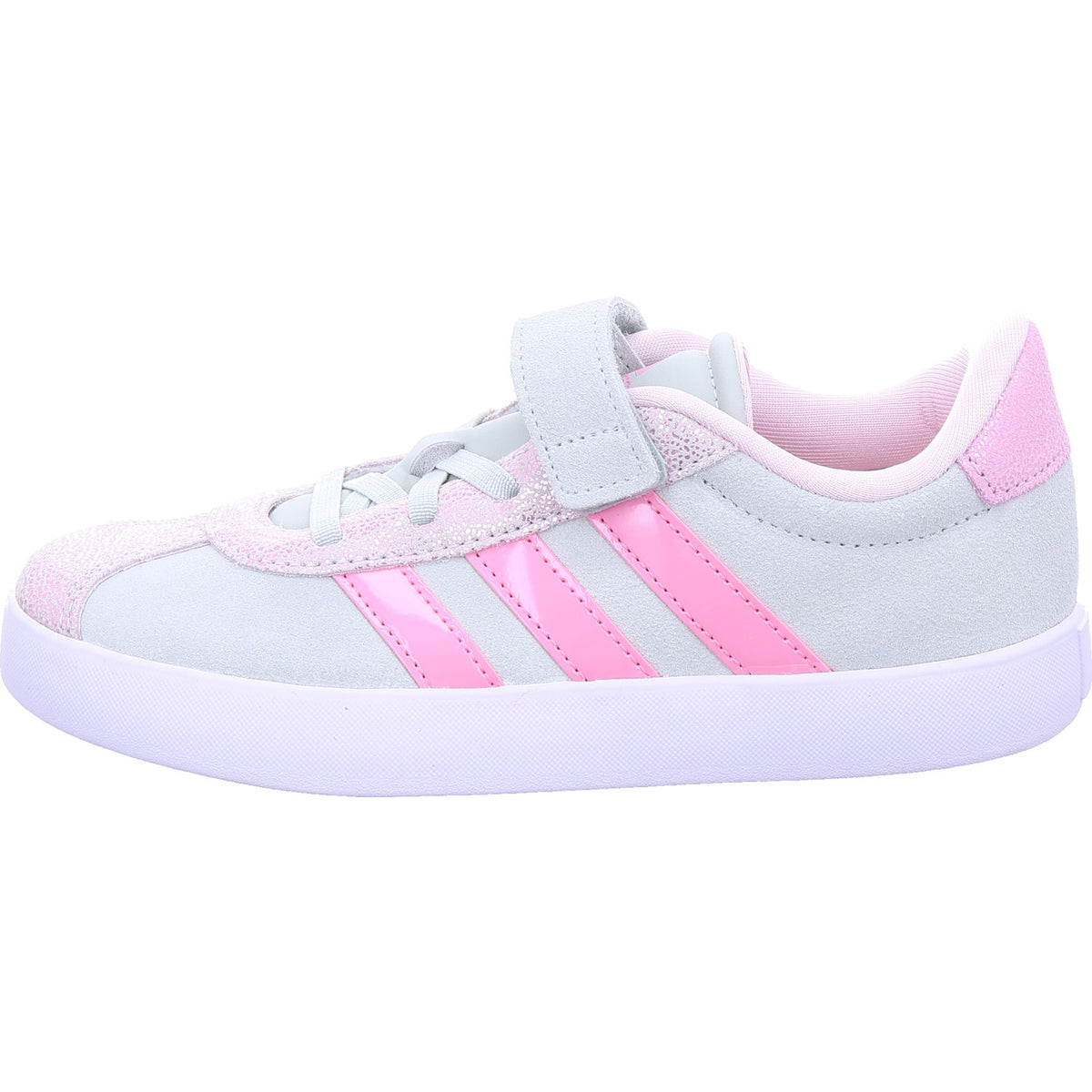 Adidas dívčí tenisky VL Court 3.0 v barvě Off White