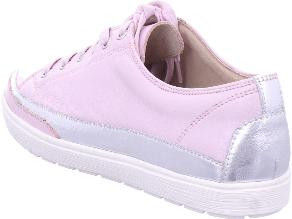 Caprice Damen  Women Lace-Up in pink