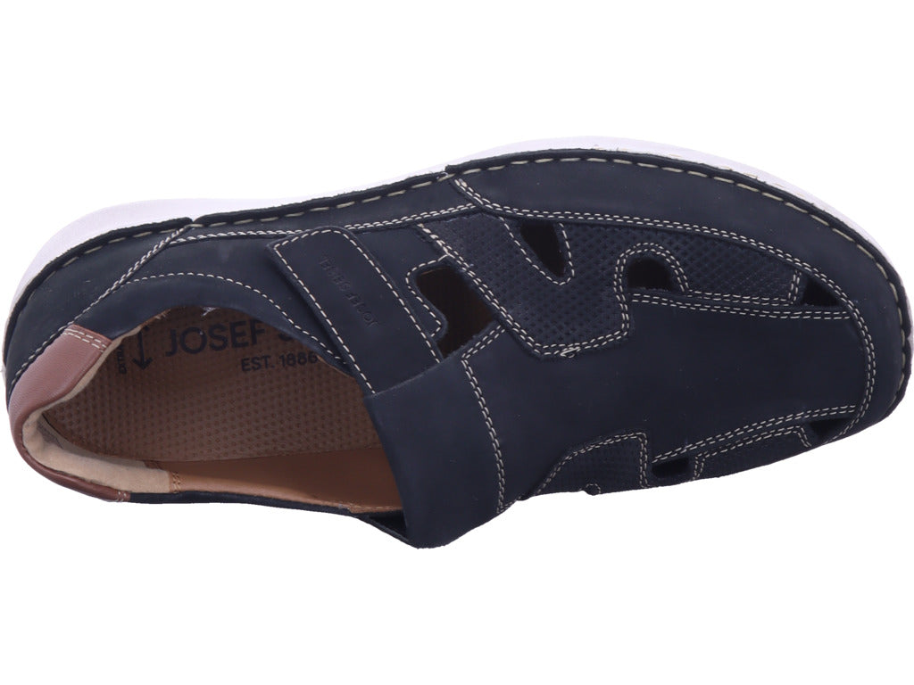 Josef Seibel Damen Slipper New Anvers 81 in blau