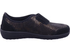 Varomed Damen Halbschuh Freemont in schwarz