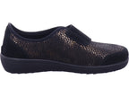 Varomed Damen Halbschuh Freemont in schwarz