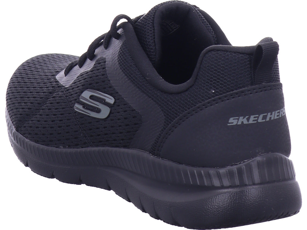 SKECHERS Damen   in schwarz