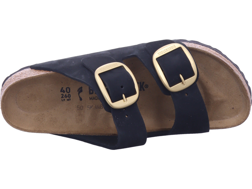 Birkenstock Women's Mule Arizona Big Buckle in Black