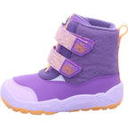 Affenzahn Mädchen Winterstiefel Butterfly in lila