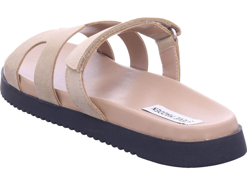 Dámské pantofle Steve Madden Missile Taupe v béžové barvě