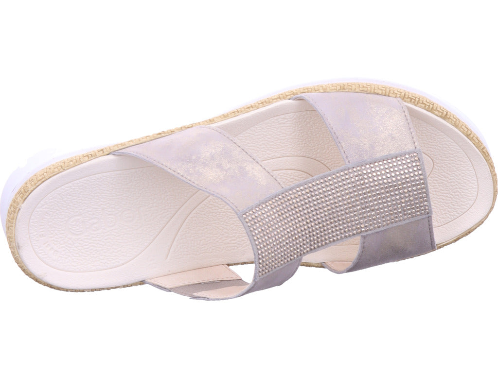 Gabor Women's Mule in Grey