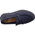 Dr. Martens Men's Adrian Ys Black Loafers