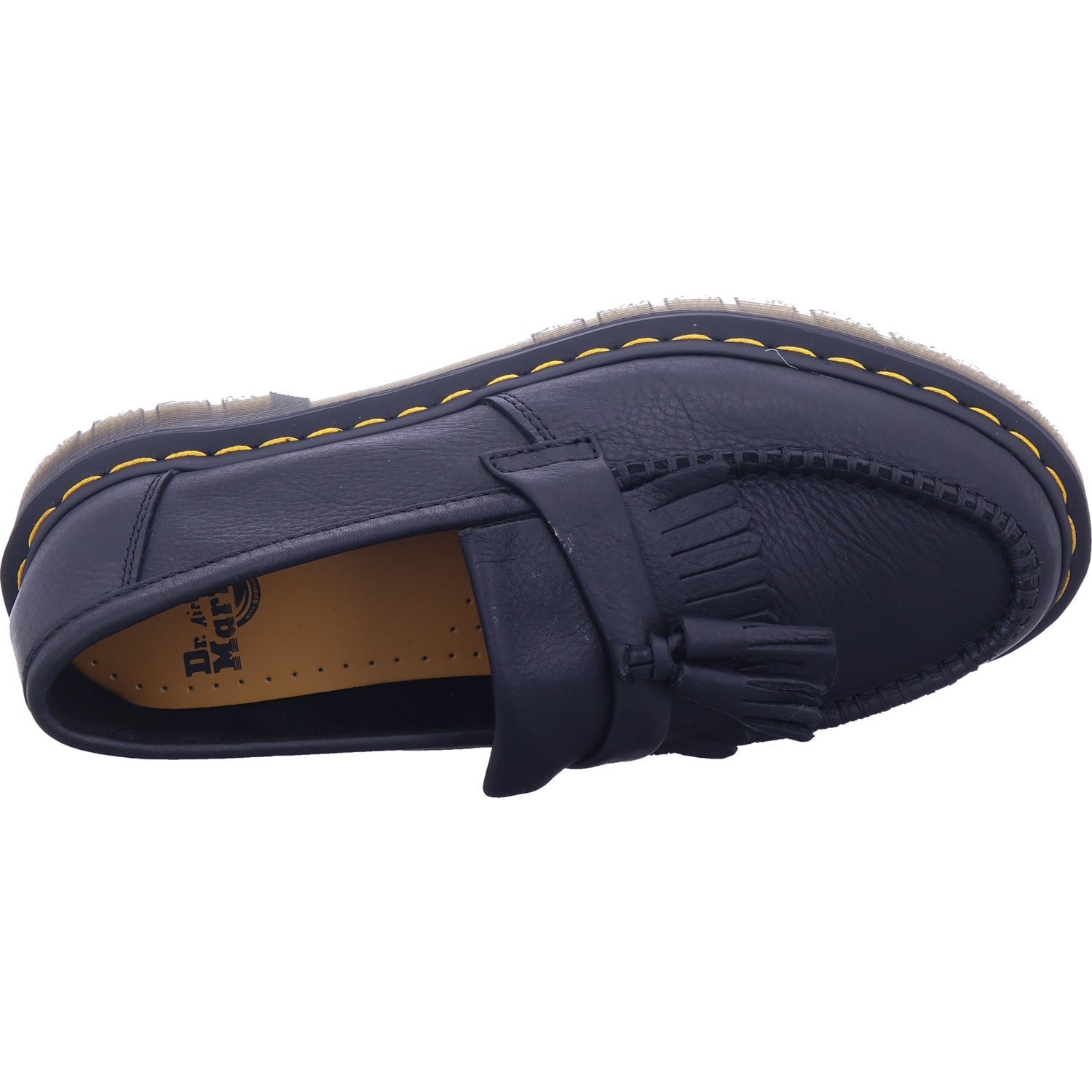 Dr. Martens Men's Adrian Ys Black Loafers