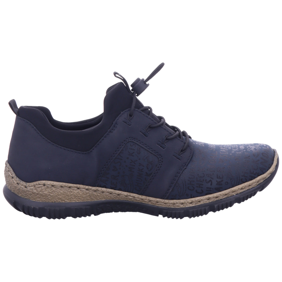 Rieker Damen Sneaker  in blau