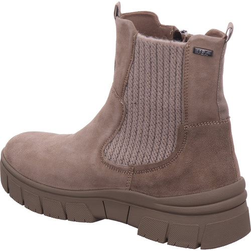 Caprice Damen Stiefelette  in beige