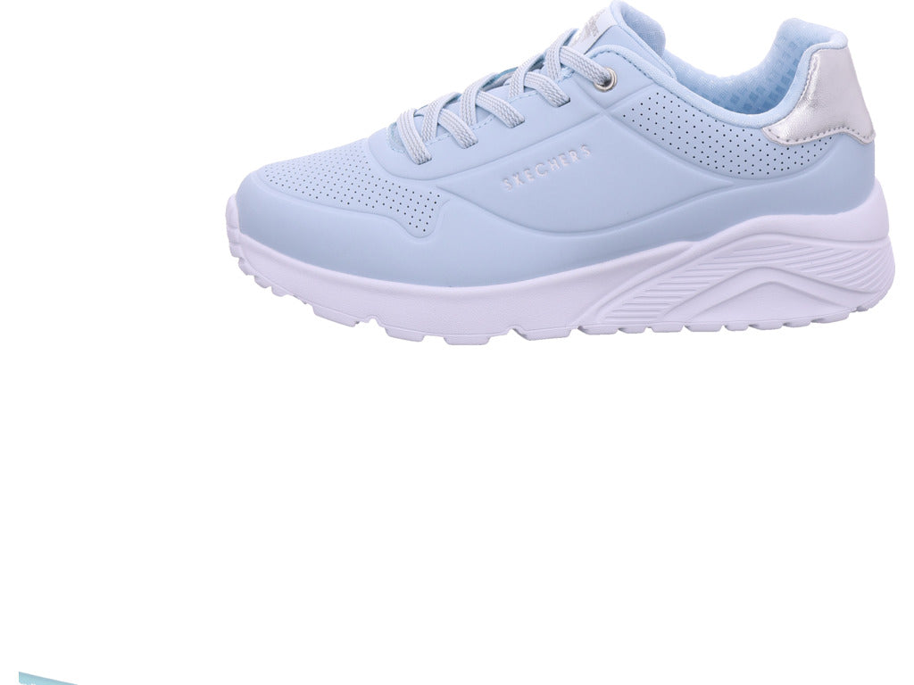 Dívčí tenisky SKECHERS ve světle modré barvě
