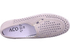 Aco Damen Halbschuh  in beige