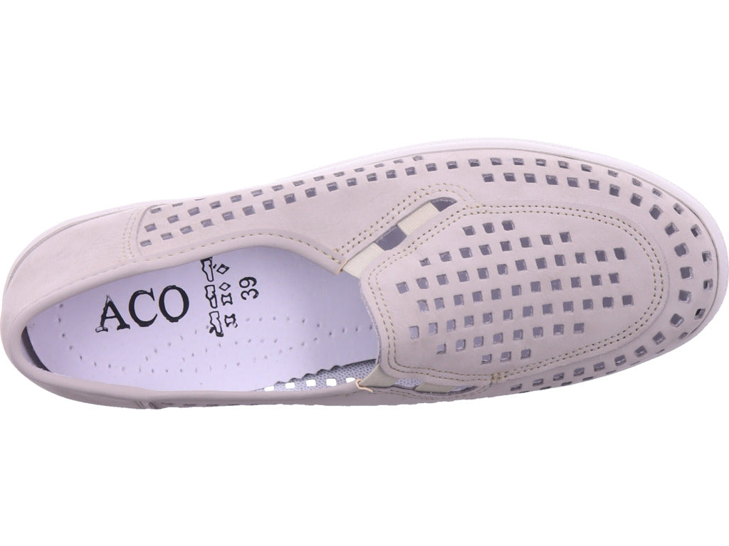 Aco Damen Halbschuh  in beige
