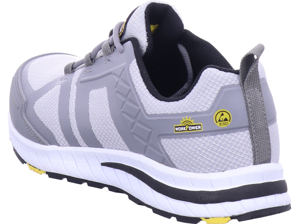 WorkPower Men's Low-Top Shoe S1P Tyler in grey