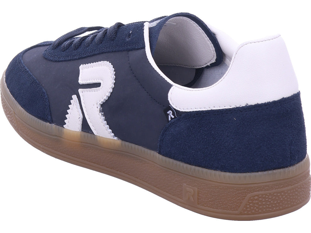 Rieker Herren Sneaker Hwk Herren Halbschuhe in blau