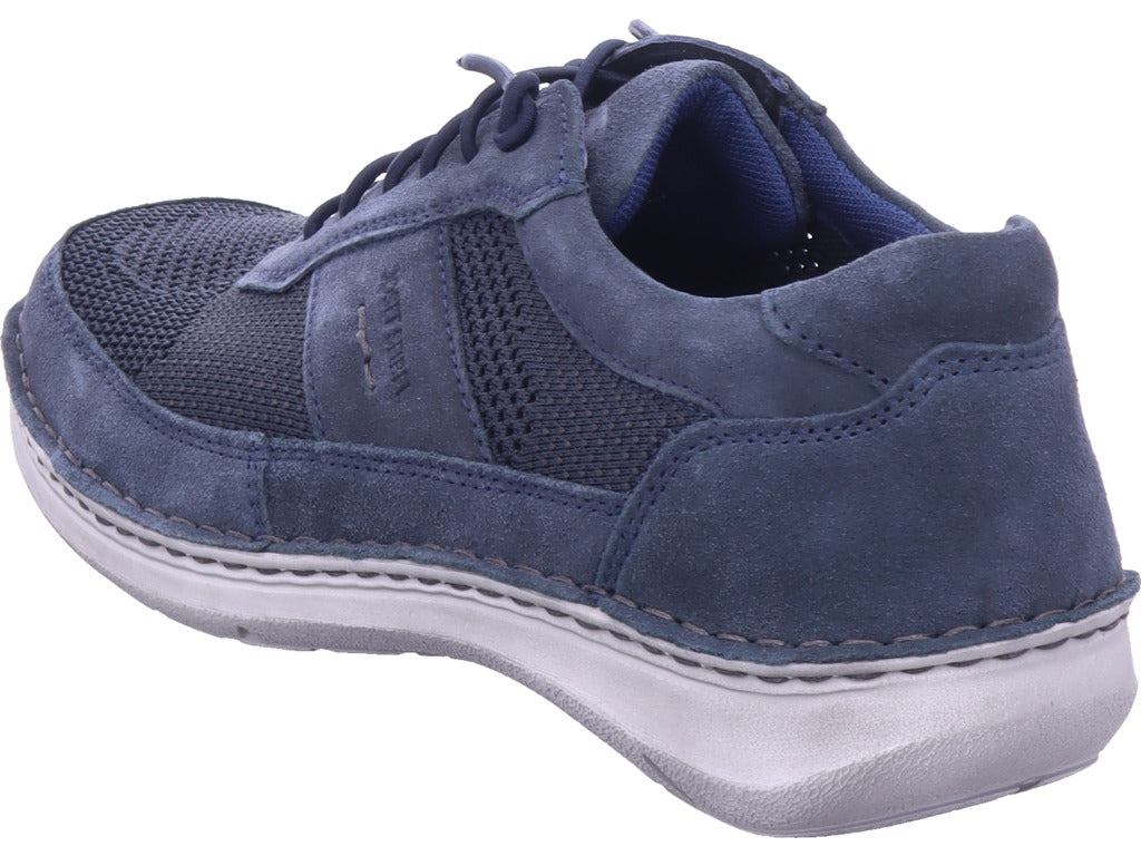 Josef Seibel Herren Halbschuh New Anvers 12 in blau