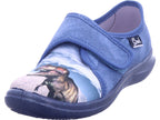 Beck Boys' Slipper in blue