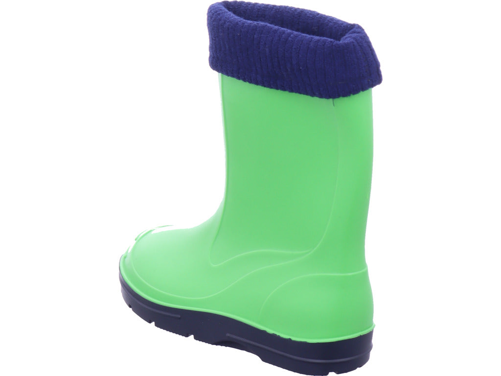 Beck Unisex - Kinder Gummistiefel  in grün
