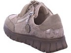 Rieker women's sneakers Hwk women's low shoes in beige