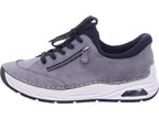 Rieker women's slippers Hwk women's shoes in grey
