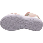 Lurchi Girls' Sandal in rose