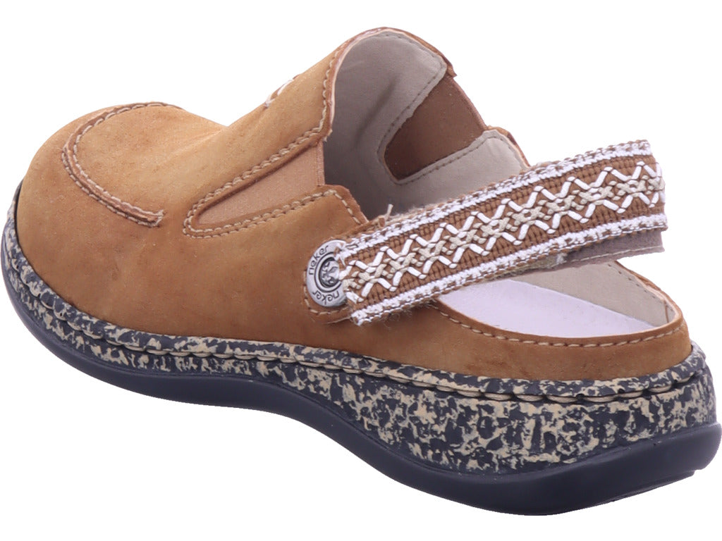 Rieker Damen  Fsk Damen Halbschuhe in braun