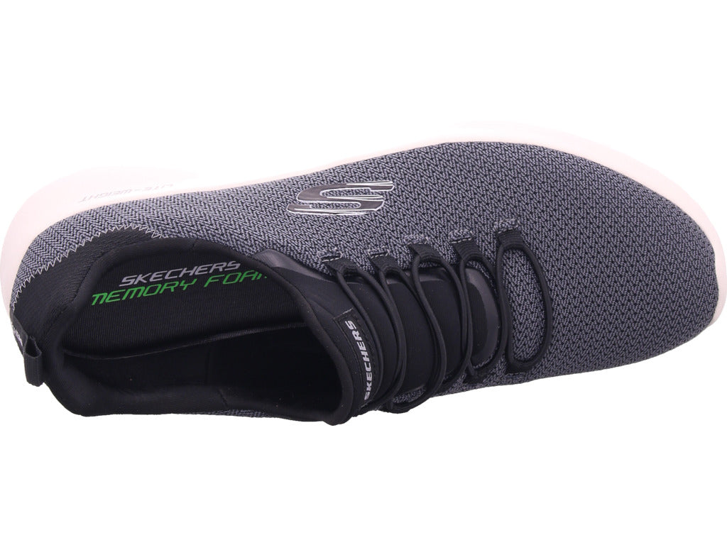 SKECHERS Men's Athletic Shoe in black