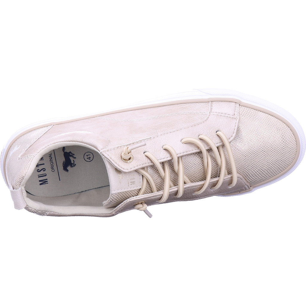 Mustang Women's Sneakers in Gold
