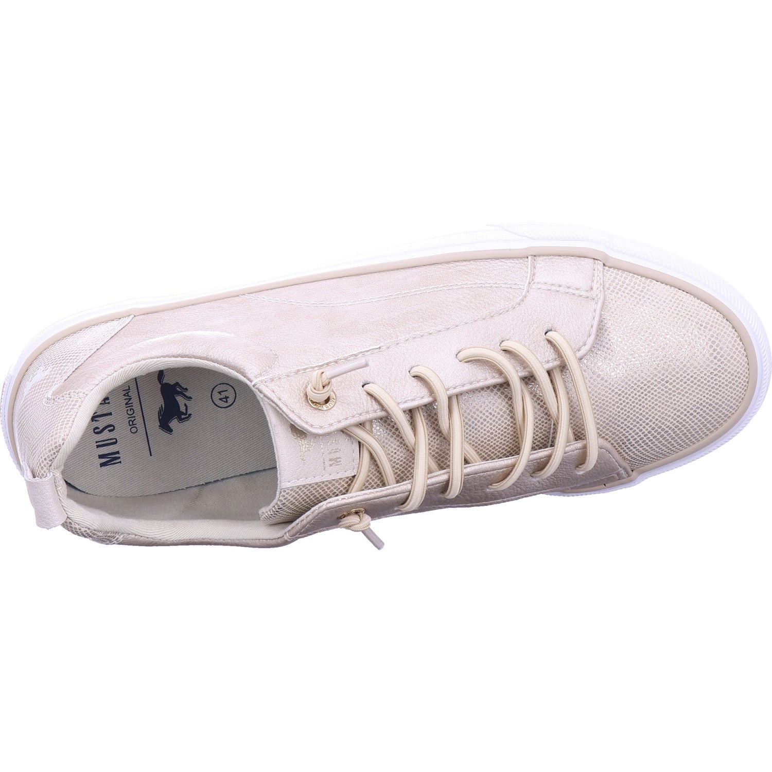Mustang Women's Sneakers in Gold