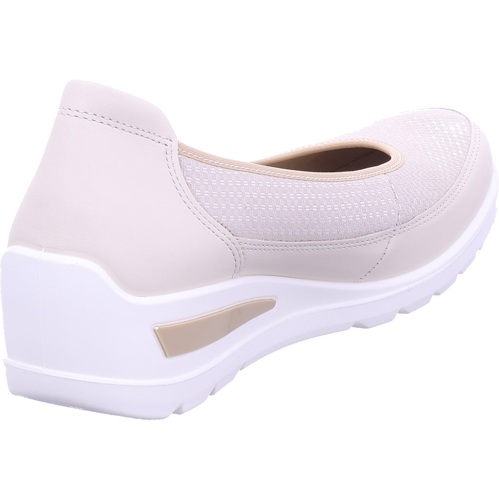 Ara Women's Ballerina Zürich in beige