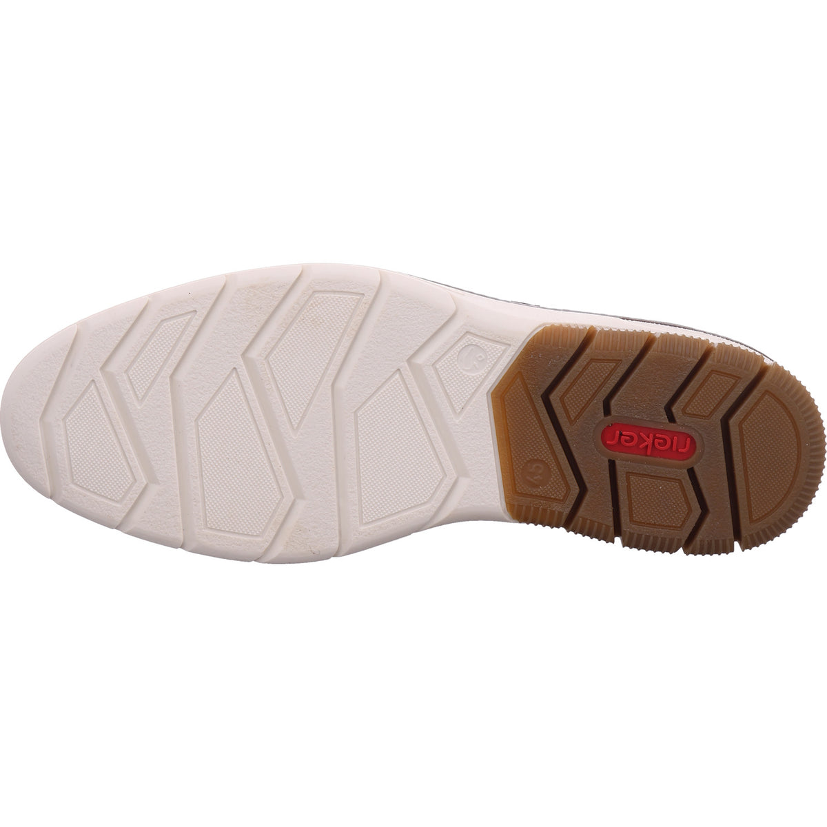 Rieker men's low-cut shoe in brown