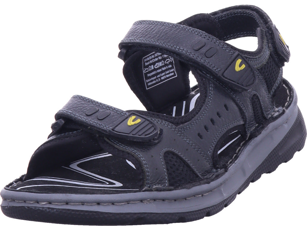 Camel Active Herren Sandalette  in schwarz