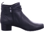 Caprice Damen Stiefel Damen Stiefelette in schwarz