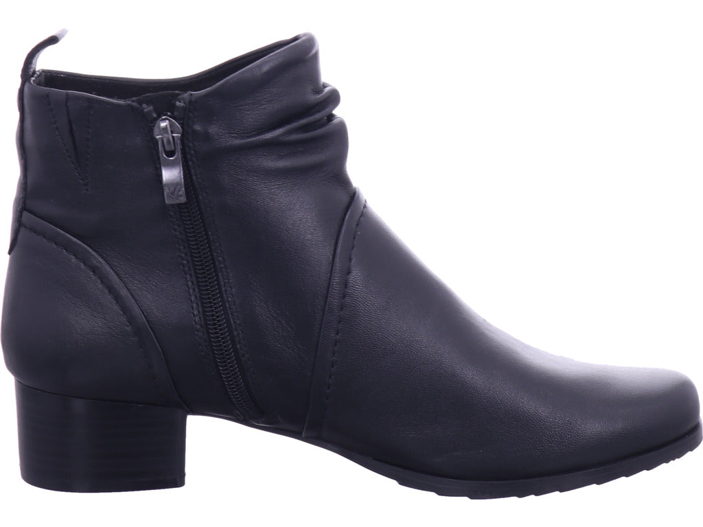 Caprice Damen Stiefel Damen Stiefelette in schwarz