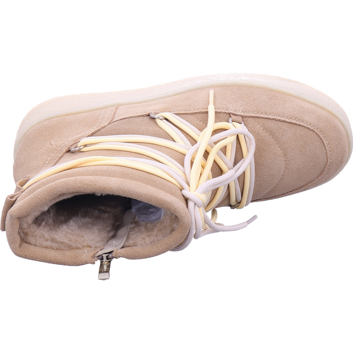 Tamaris Damen Winterstiefel  in beige