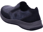 Rieker Herren Slipper Hwk Herren Halbschuhe in grau