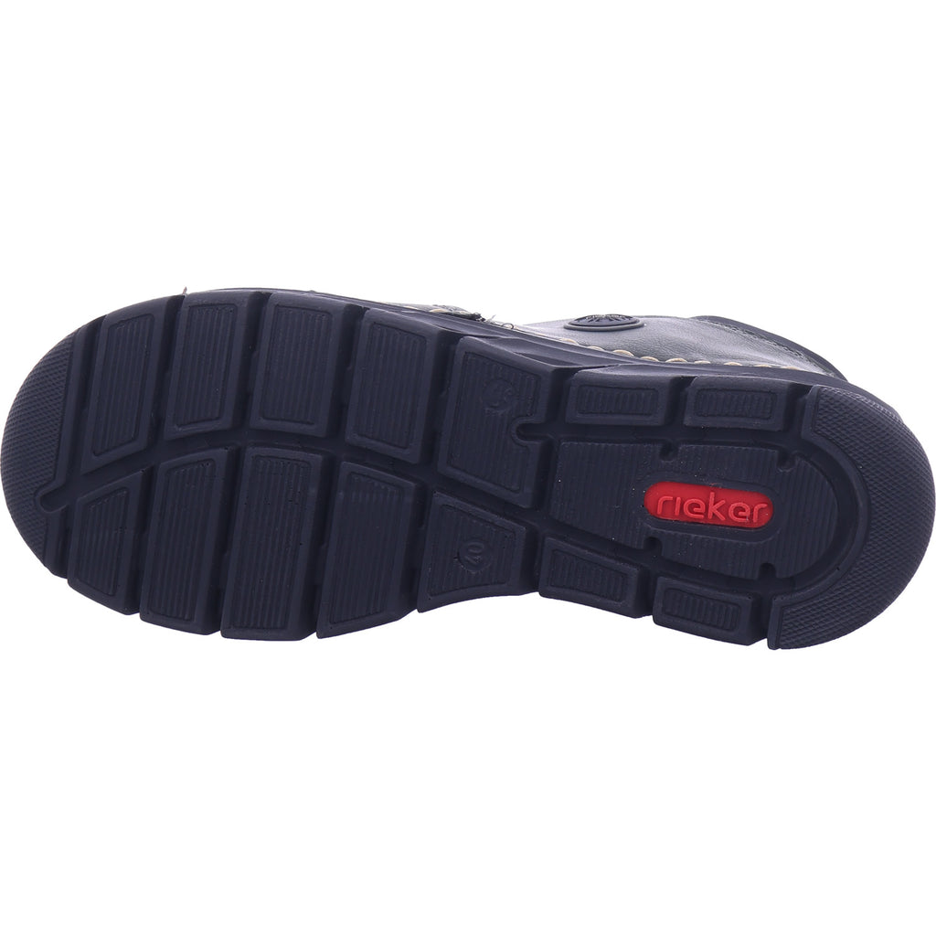 Rieker Damen Stiefelette  in grün