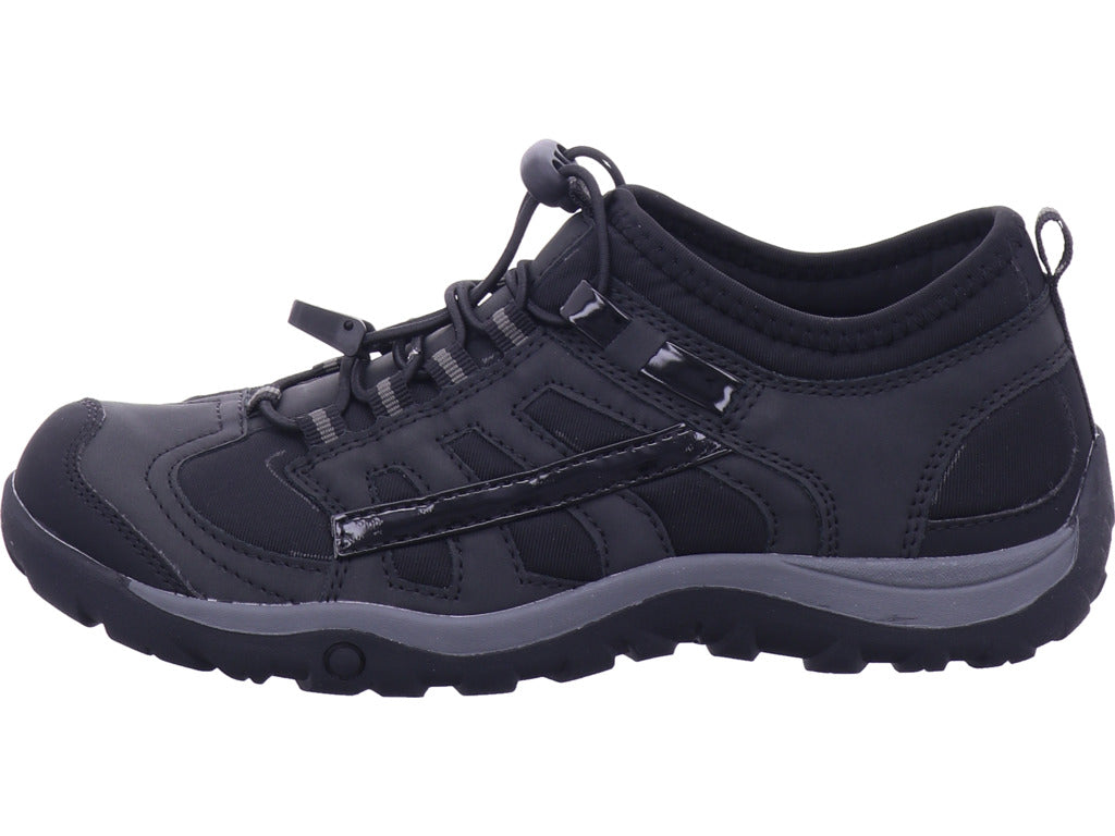Shoe-world Damen Slipper  in schwarz