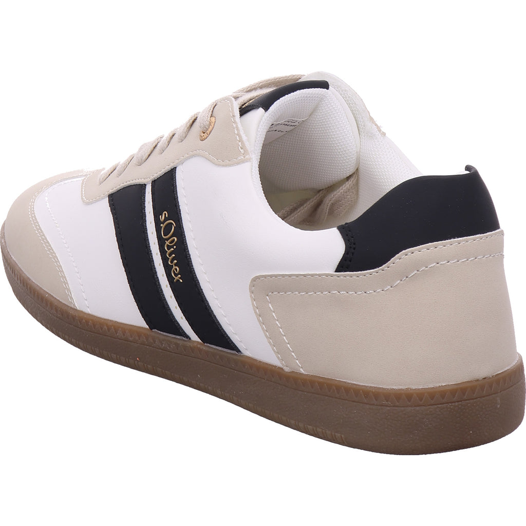 s.Oliver Damen Sneaker  in beige