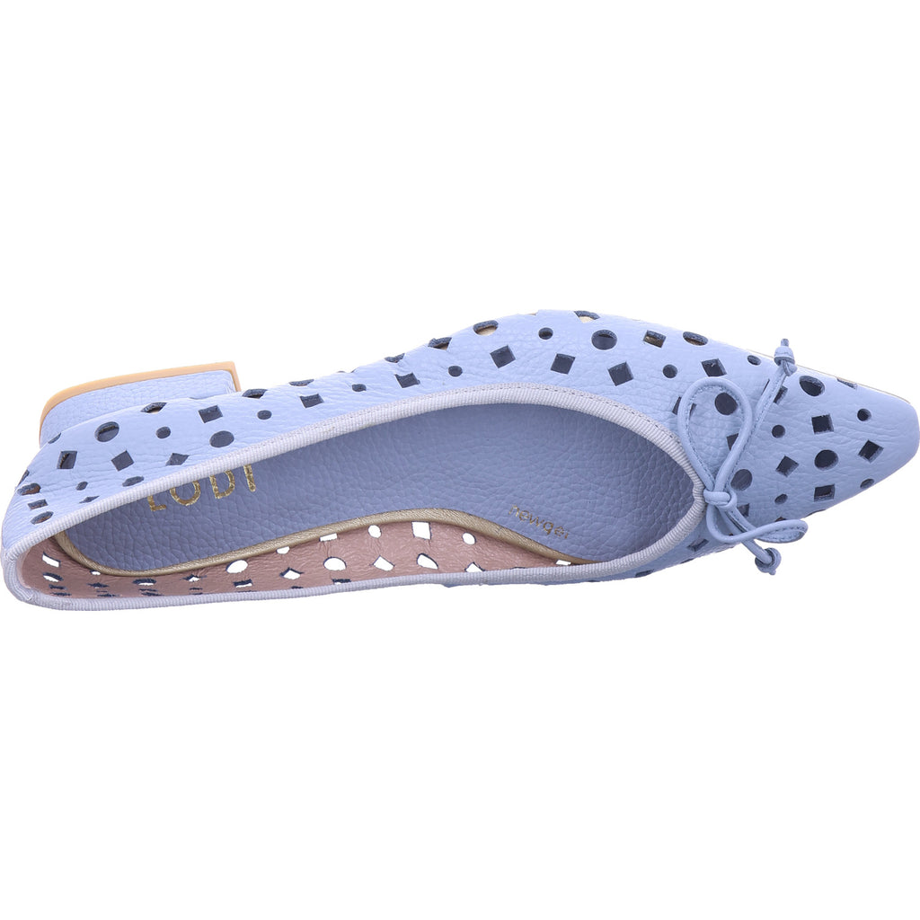lodi Damen Pump  in blau