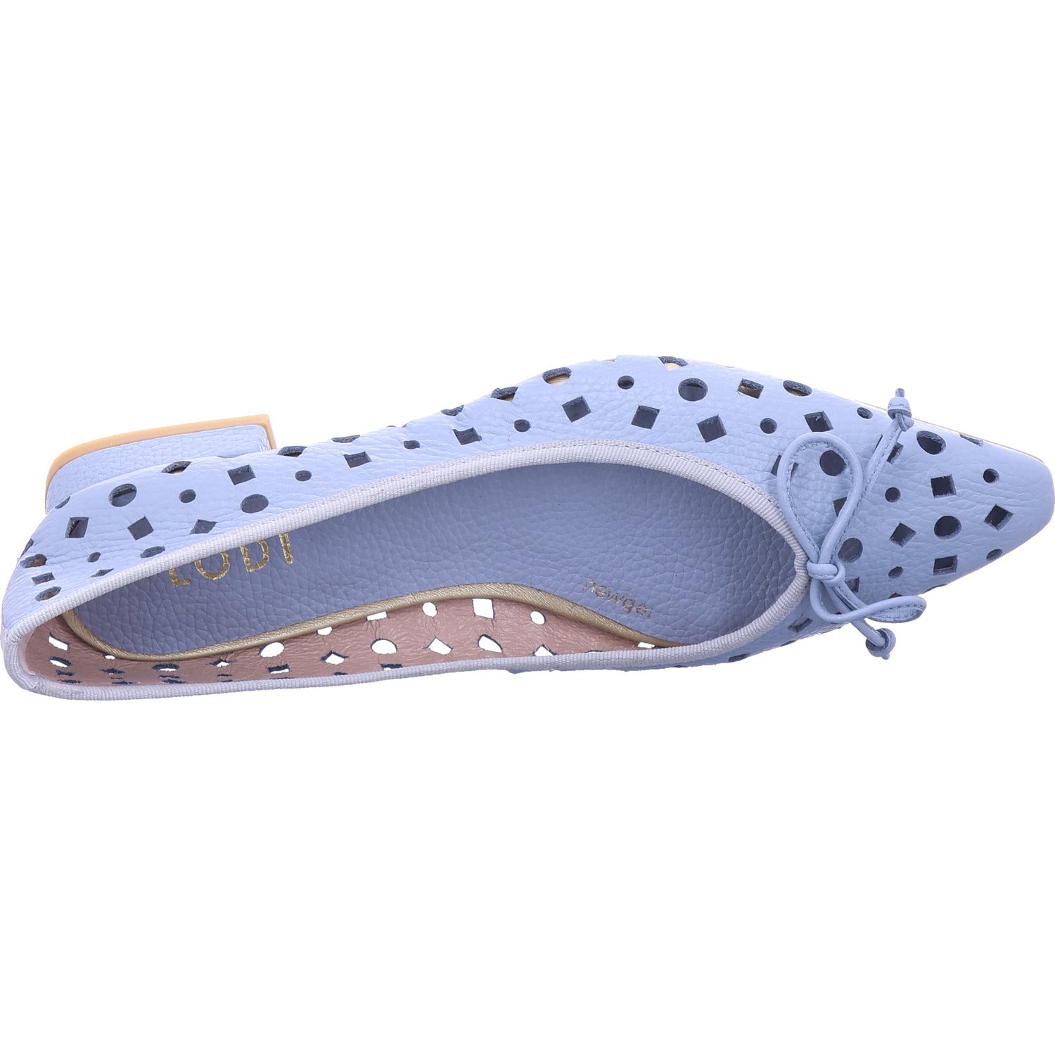 lodi Damen Pump  in blau
